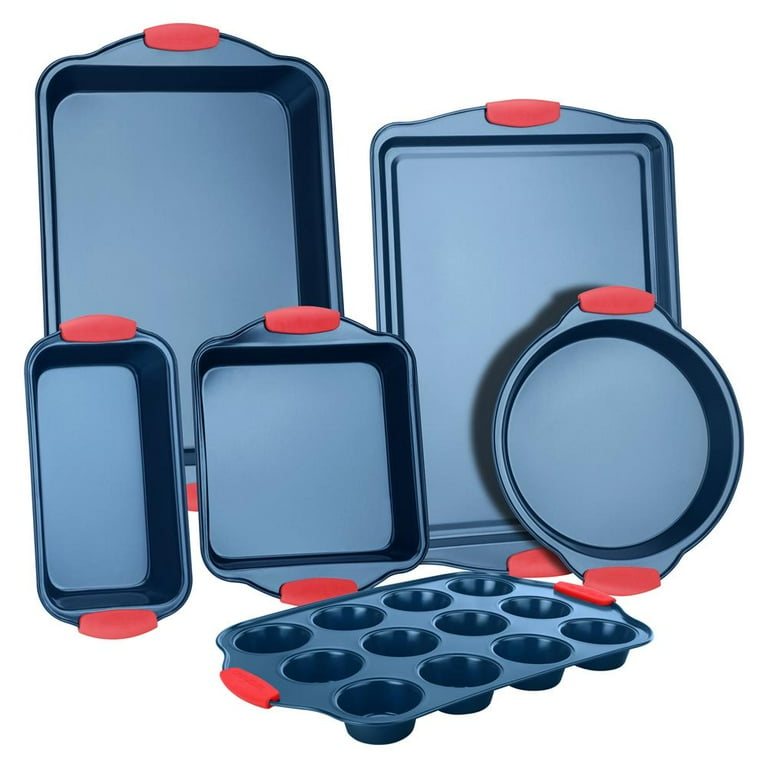 Commercial II 6-Piece Non-Stick Bakeware Set Commercial II 6-Piece Non-Stick Bakeware Set