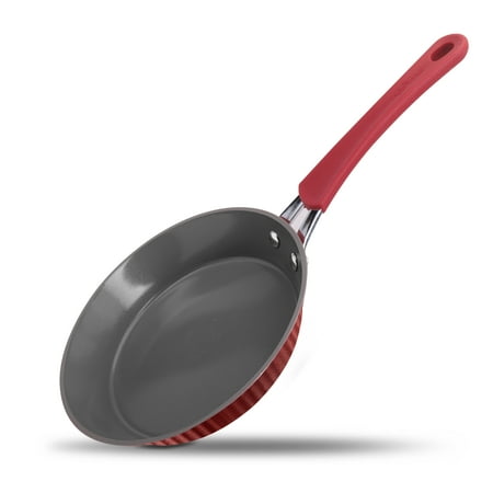 NutriChef 8'' Small Fry Pan - Non-Stick High-Qualified Kitchen Cookware
