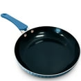 thumbnail image 1 of NutriChef 8'' Small Fry Pan - Stylish Kitchen Cookware with Elegant Diamond Pattern, Non-Stick, 1 of 7