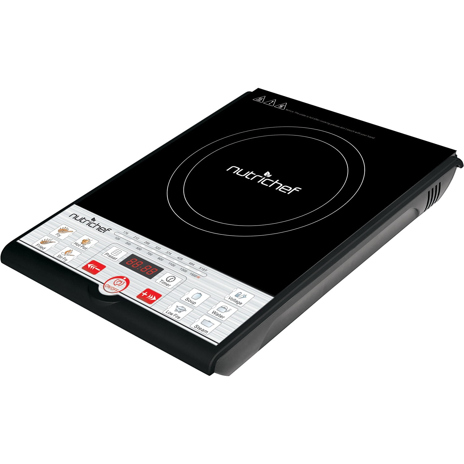 NutriChef AZPKSTIND26 Induction Cooktop