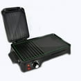 thumbnail image 1 of NutriChef PKGRIL43.5 - Electric Griddle - Crepe Maker Hot Plate Cooktop with Press Grill for Paninis, 1 of 5