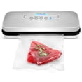 thumbnail image 1 of NutriChef Automatic Food Vacuum Sealer, High Suction Air Sealing Machine for Dry & Moist Foods, LED Touch Controls, Includes Bags, Hose & Wine Stopper, 1 of 6