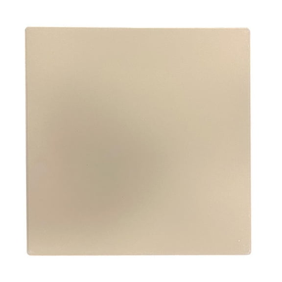 NutriChef Baking Stone for Pizza - 12.8 x 12.8 Durable and Safe Cooking Stone for BBQ Grill and Oven, Thermal Shock Resistant Grilling Stone, For Pies, Pastry & Bread