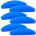 thumbnail image 1 of NutriChef Blue Silicone Handles - Flexible Design for Nonstick Carbon Steel Bakeware Pans, (Blue), 1 of 7