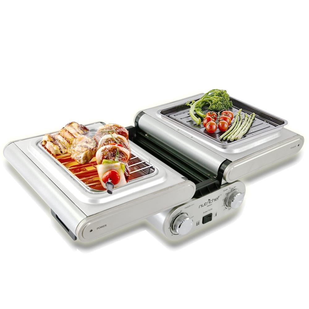 NutriChef - PKGRIL45 - Kitchen & Cooking - Cooktops & Griddles