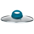 thumbnail image 1 of NutriChef Cooking Pot Lid - See-Through Tempered Glass Lid, 1 of 1