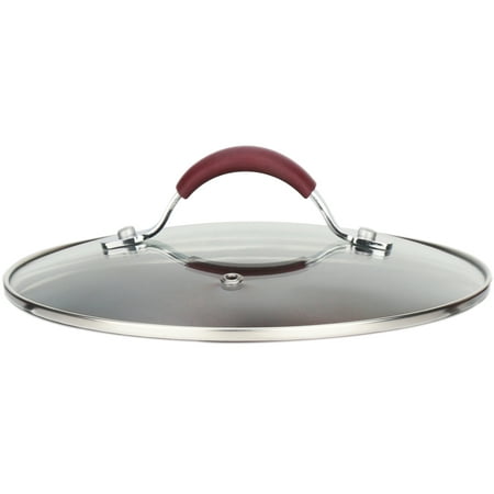 NutriChef Cooking Pot Lid - See-Through Tempered Glass Lids (Works with Model: NCCW11PUR)