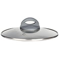 thumbnail image 1 of NutriChef Cooking Pot Lid - See-Through Tempered Glass Lids, 1 of 1