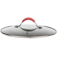 thumbnail image 1 of NutriChef Cooking Pot Lid - See-Through Tempered Glass Lids, 1 of 1