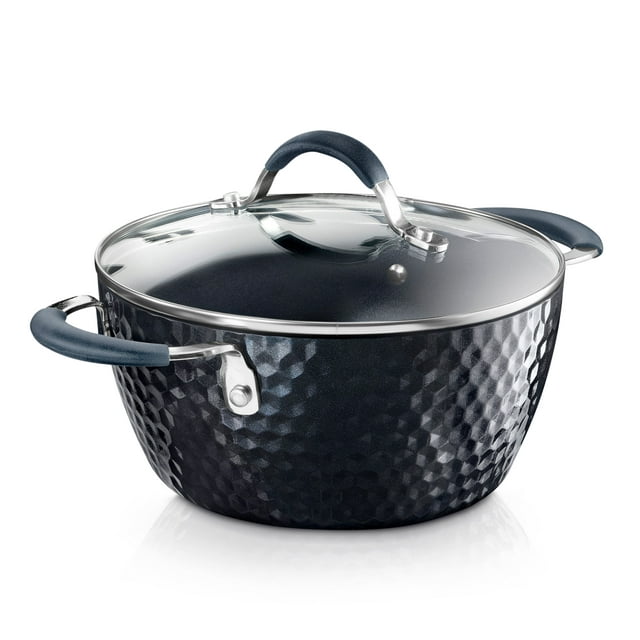 NutriChef Cooking Pot with Lid - Non-Stick High-Qualified Kitchen ...