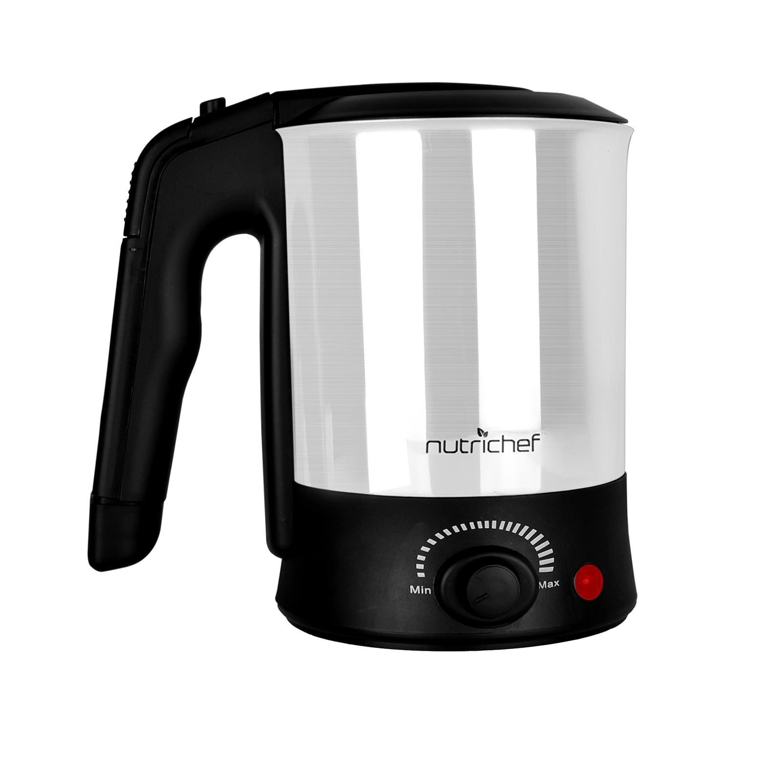 NutriChef Cordless Water Kettle Electric Water Boiler, Stainless