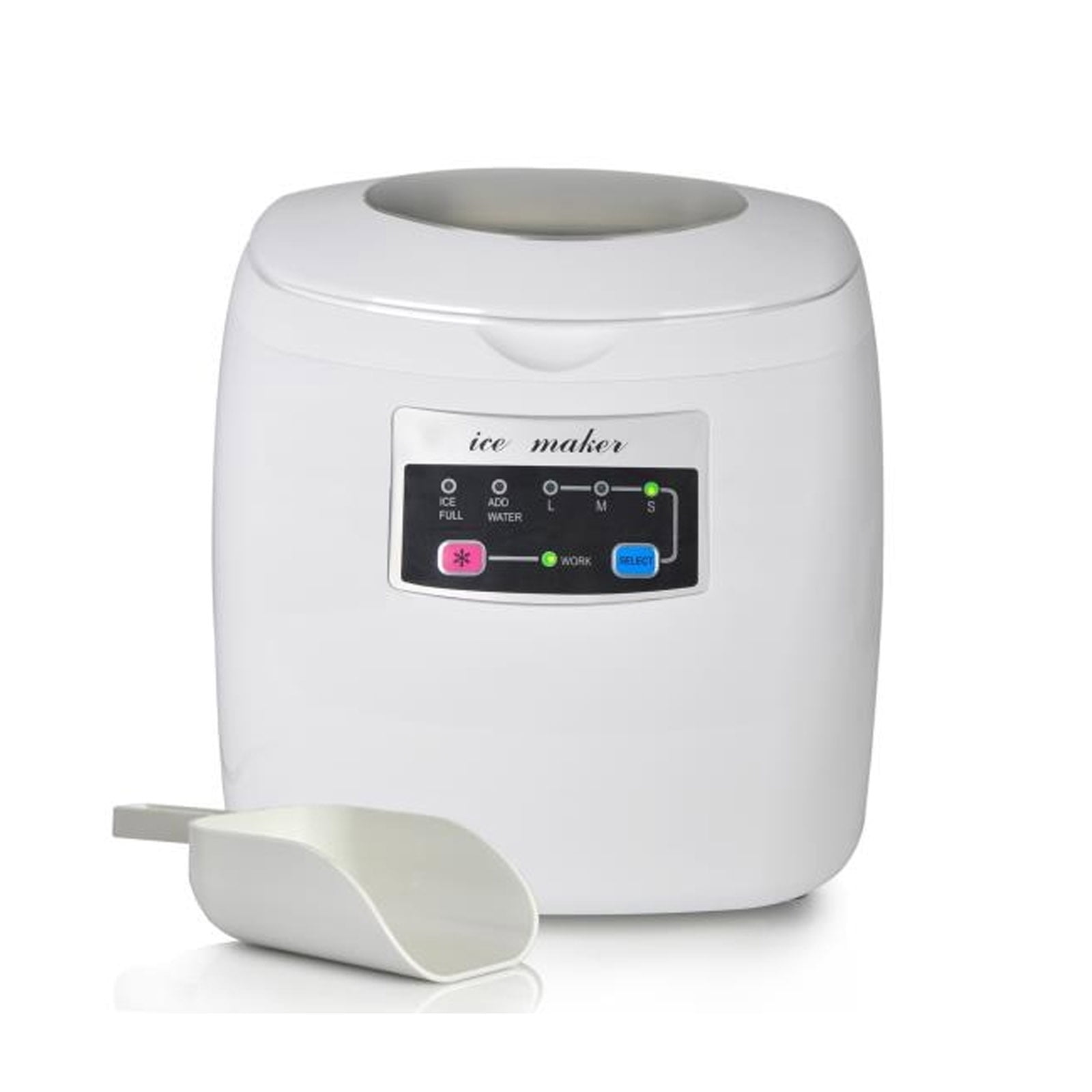 NutriChef PICEM20 Electric Ice Maker, Countertop Ice Cube Making