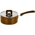 thumbnail image 1 of NutriChef Dana Trading 1.5Qt Saucepan W/ Lid - Non-Stick Stylish Kitchen Cookware W/ Foldable Knob, 1 of 1