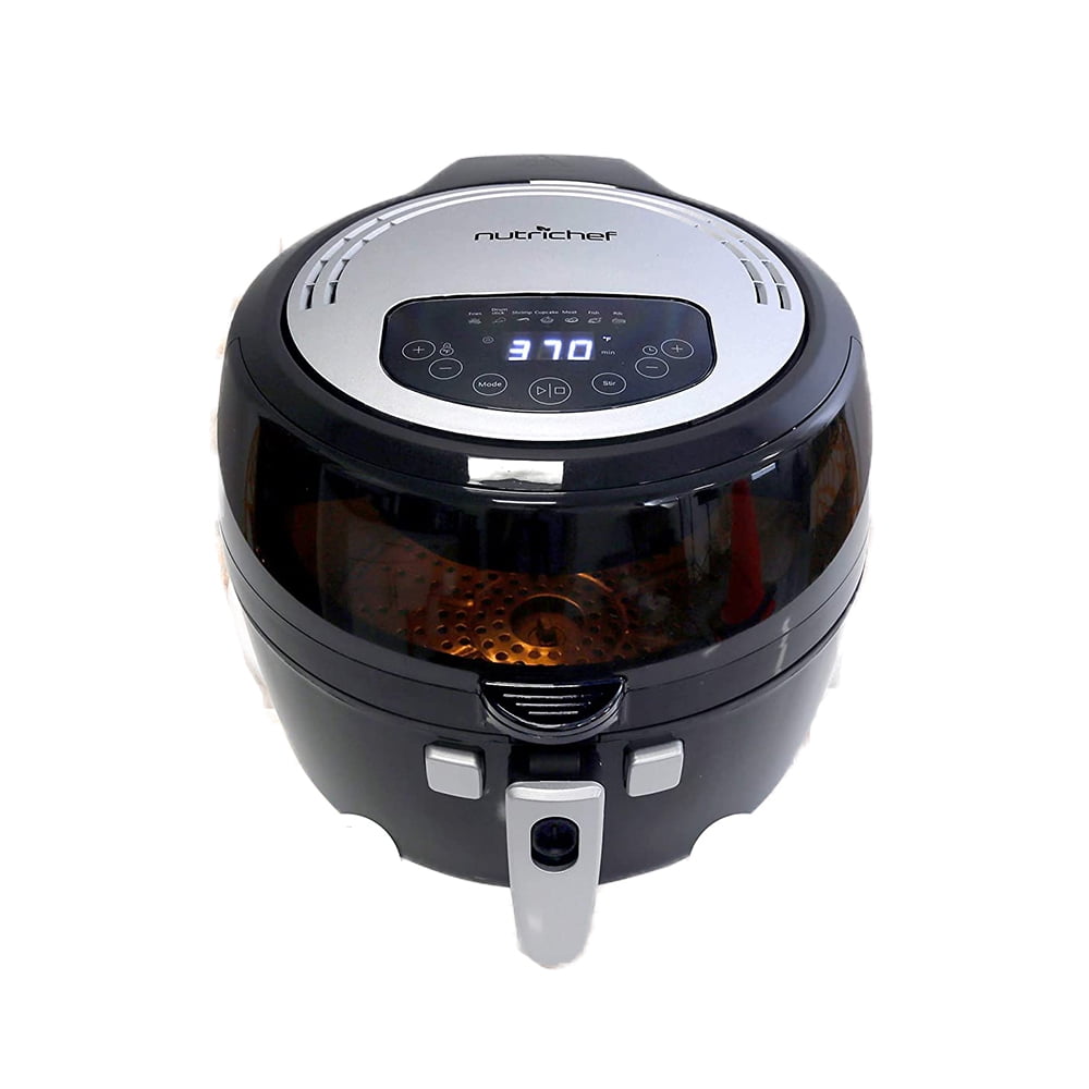 Dual nutricook air fryer electric air fryer