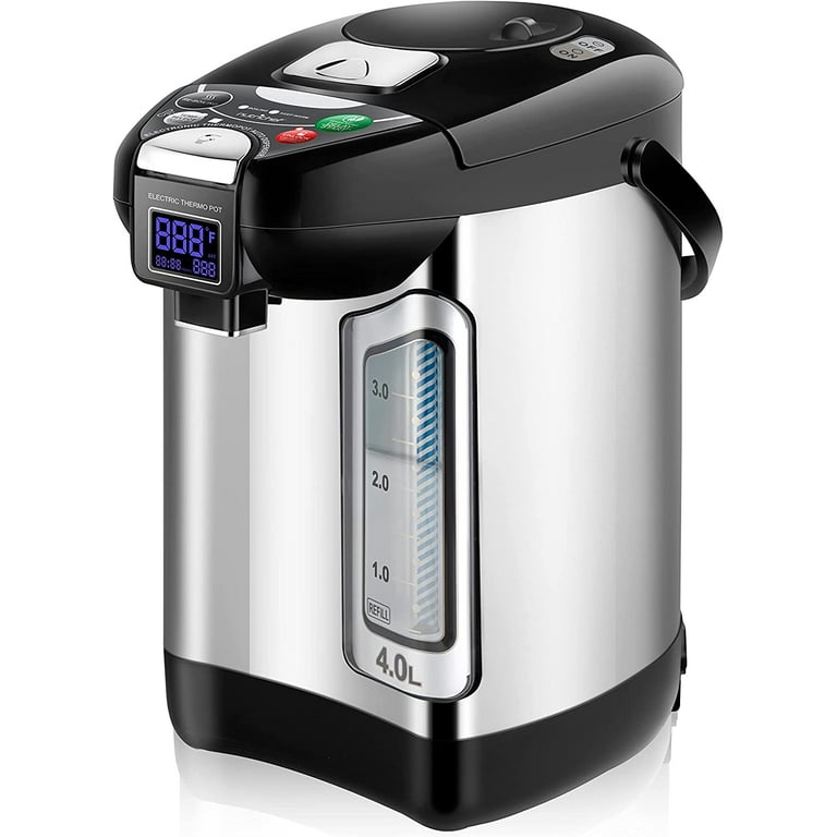 Electric hot water pot stainless steel online