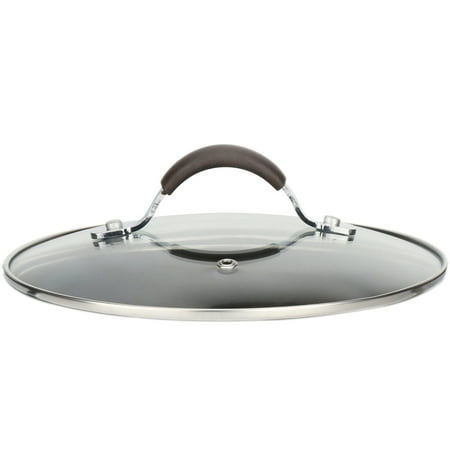 NutriChef Dutch Oven Pot Lid - See-Through Tempered Glass Lid