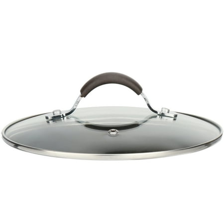 NutriChef Dutch Oven Pot Lid - See-Through Tempered Glass Lids (Works with Model: NCCW11PUR)