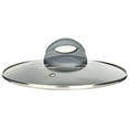 thumbnail image 1 of NutriChef Dutch Oven Pot Lid - See-Through Tempered Glass Lids (Works with Model: NCCW12RED), 1 of 1