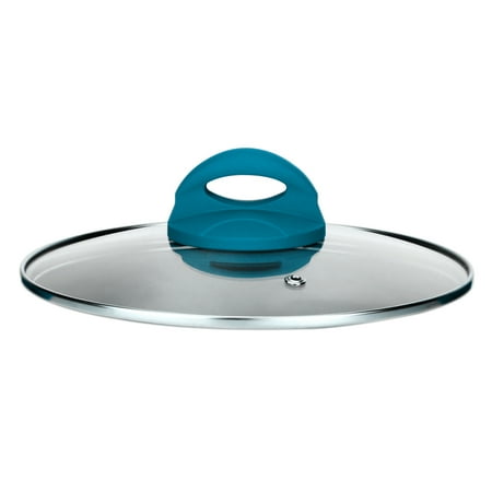 NutriChef Dutch Oven Pot Lid - See-Through Tempered Glass Lids