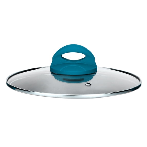 NutriChef Dutch Oven Pot Lid - See-Through Tempered Glass Lids