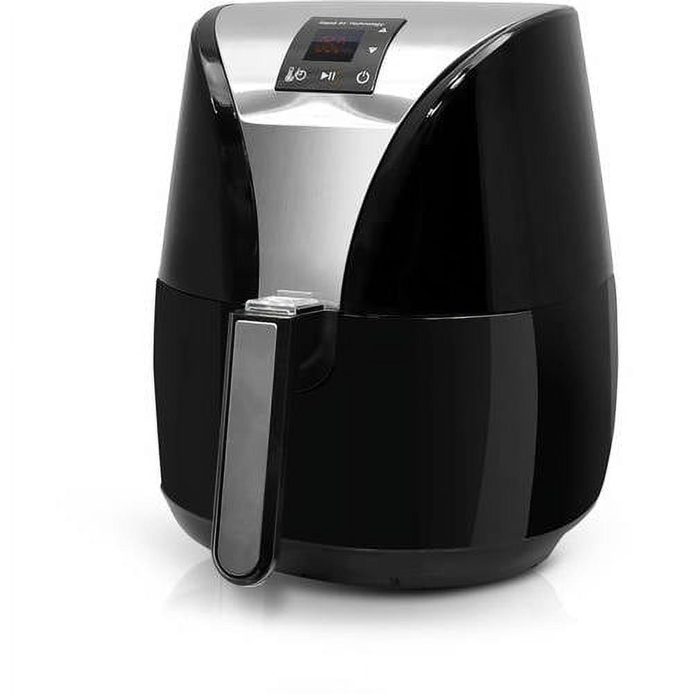 Nutrichef electric air clearance fryer