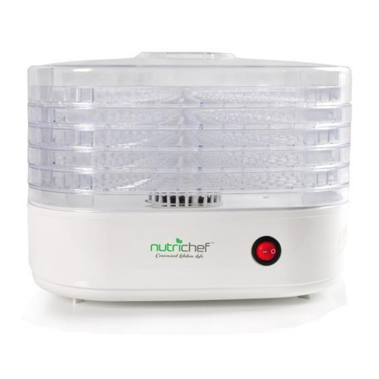 Electric Countertop Food Dehydrator — NutriChef Kitchen