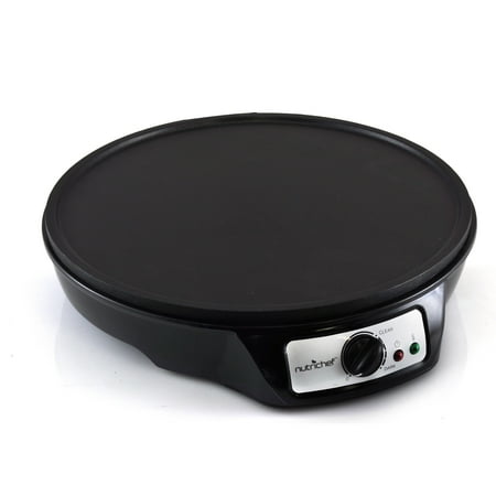 NUTRICHEF PCRM12 ELECTRIC CREPE AND GRIDDLE MAKER