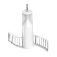 thumbnail image 1 of NutriChef Food Processor Emulsifying Blade - Replacement Parts for NutriChef Multifunction Food Processor Model Number: NCFP8, 1 of 7