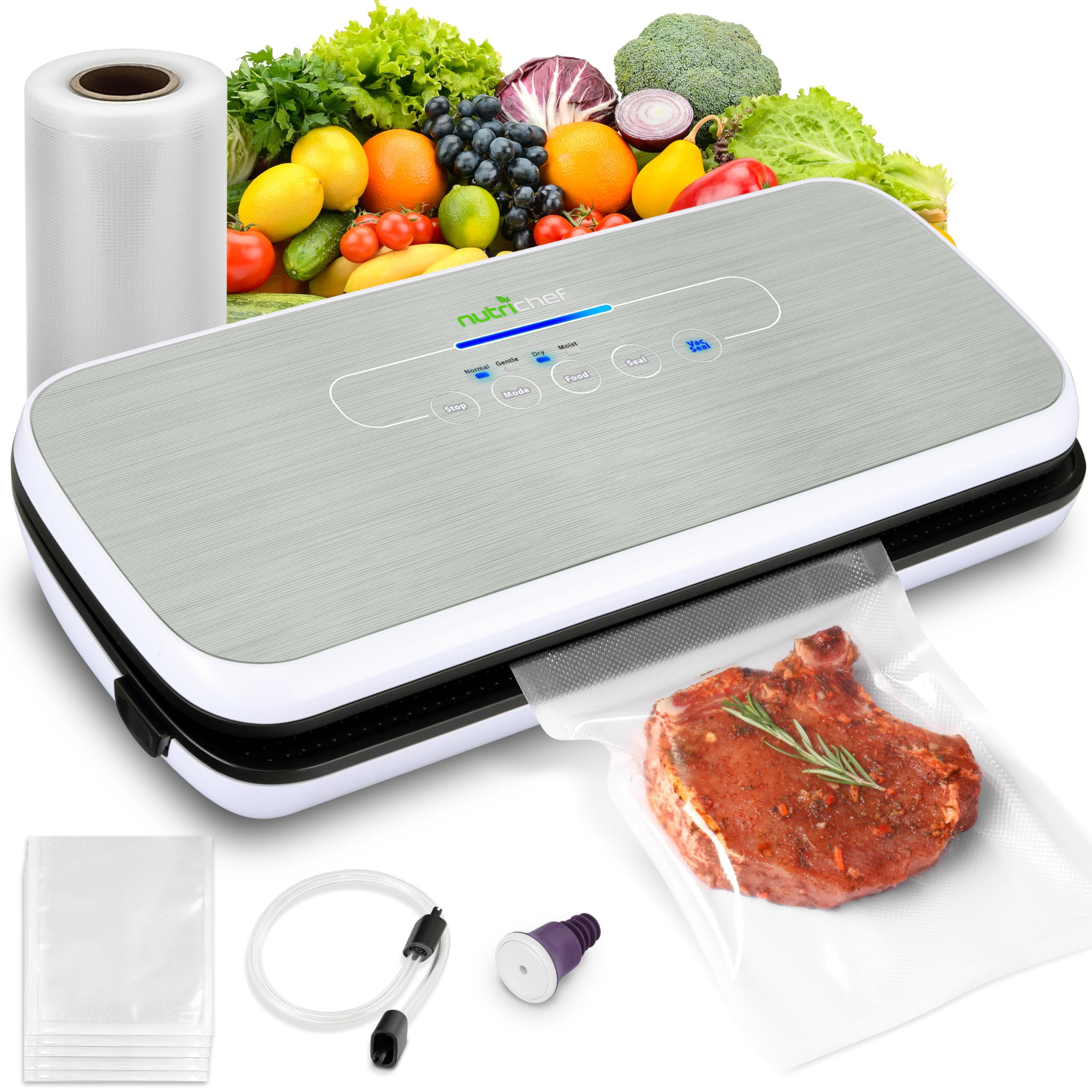 NutriChef Food Vacuum Sealer