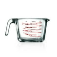 thumbnail image 1 of NutriChef High Borosilicate Clear Glass Measuring Cup with Customized Decal Scale, 250 ml, 1 of 7