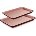 thumbnail image 1 of NutriChef Kitchen Oven Baking Pans - Deluxe Non-Stick Cookie Sheet Bakeware (2-Piece), 1 of 9