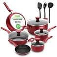 thumbnail image 1 of NutriChef Kitchenware Pots & Pans - Stylish Kitchen Cookware Set, Non-Stick (13-Piece Set), 1 of 6