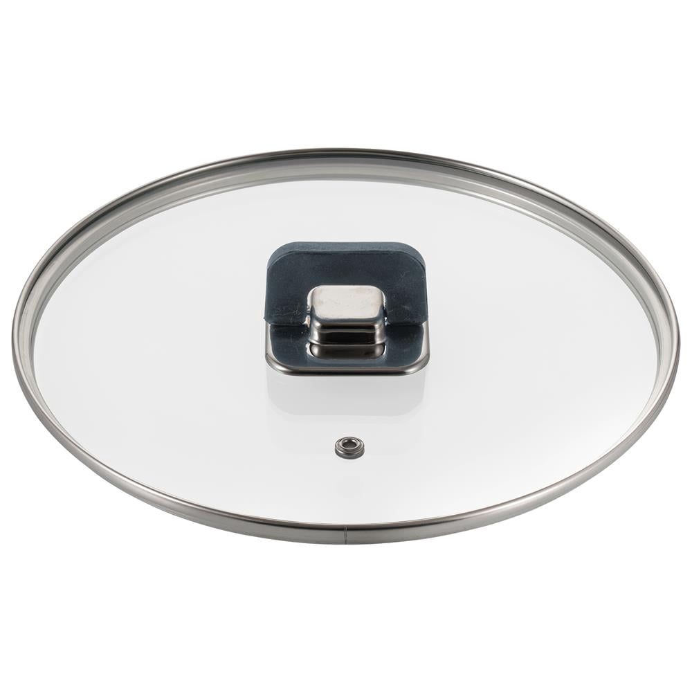 NutriChef Lid for 5 Quart Casserole - See-Through Tempered Glass Lids ...