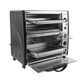 NutriChef MultiFunction Dual Oven with Rotisserie & Roast Cooking