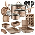 thumbnail image 1 of NutriChef NCCW20S 20-Piece Kitchenware Pots and Pans Set, 1 of 9