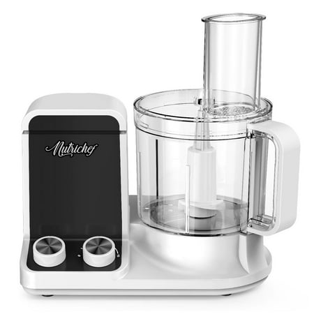 NutriChef - Food Processor - White