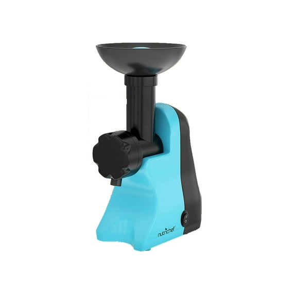 NutriChef NCIM30 - Frozen Dessert Maker - Electric Soft Serve & Sorbet Machine (Frozen Yogurt, Ice Cream, Sorbet)