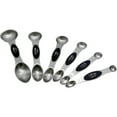 thumbnail image 1 of NutriChef NCMMS8 - Measuring Spoon Set - Kitchen Measuring Spoons Stainless Steel (6 pcs.), 1 of 8