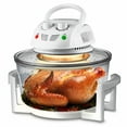 thumbnail image 1 of NutriChef PKAIRFR48 Halogen Oven Air-Fryer, Infrared Convection Cooker, Healthy Kitchen Countertop Cooking, 1 of 7