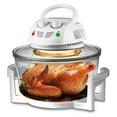 NutriChef PKAIRFR48 Halogen Oven AirFryer, Infrared Convection Cooker