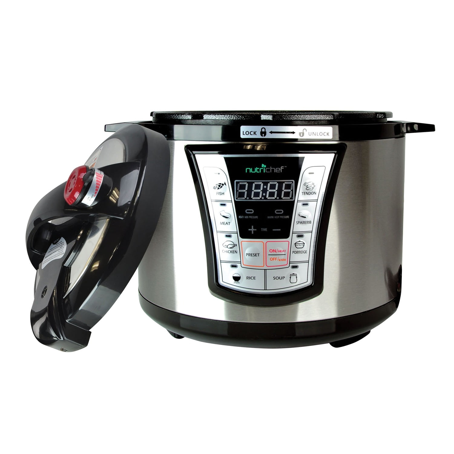 Electric Slow Cooker 6.5+ QT — NutriChef Kitchen