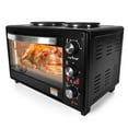 thumbnail image 1 of NutriChef PKRTO28_0 Premium Version Multifunction Grill Oven, 28 lbs, Black, 1 of 6
