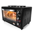 thumbnail image 1 of NutriChef PKRTO28_0 Premium Version Multifunction Grill Oven, 28 lbs, Black, 1 of 4