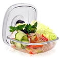 thumbnail image 1 of NutriChef PKVSCN1L - Kitchen Air Vacuum Sealer Container - Air Sealing Food Canister Accessory (1+ Liter), 1 of 8