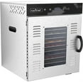 thumbnail image 1 of NutriChef Premium Food Dehydrator Machine - 1500 Watts 16 Shelf Stainless Steel Dehydrator with Digital Timer and Temperature Control, Touch-Control LED Display, Perfect Way to Preserve Foods and More, 1 of 9