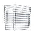 thumbnail image 1 of NutriChef Refrigerator Set Organizer Bins - Stackable Clear Plastic Bin with Handles, Egg Tray - for Fridge, Freezer, Kitchen, Cabinet, Countertops, Pantry - BPA Free Food Storage Rack, 1 of 9