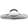 thumbnail image 1 of NutriChef Saucepan Pot Lid - See-Through Tempered Glass Lids (Works with Model: NCCW11COF), 1 of 1