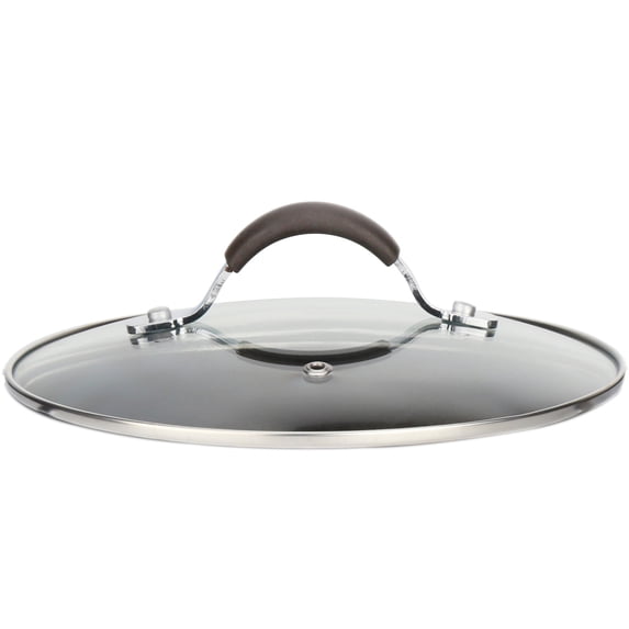 NutriChef Saucepan Pot Lid - See-Through Tempered Glass Lids (Works with Model: NCCW11COF)