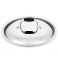 thumbnail image 1 of NutriChef Stainless Steel Sturdy & Durable Stain-Resistant Kitchen Cookware Sauté Pan Stock Pot Lid, 1 of 6