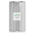thumbnail image 1 of NutriChef PRTPKVS14RL - Vacuum Sealer Bags - Universal Air Vac Sealing Bags (2 Rolls, 100’ ft. Total Length), 1 of 4
